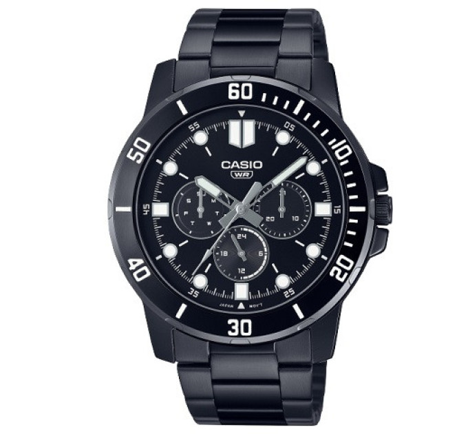 Купити ГОДИННИК CASIO MTP-VD300B-1E ⌚ Наручні годинники на fabrikachasov.com ⭐ Безкоштовна доставка по Україні від 3000 грн ✈ Гарантія ✔ 10.000 моделей годинників кращих брендів!