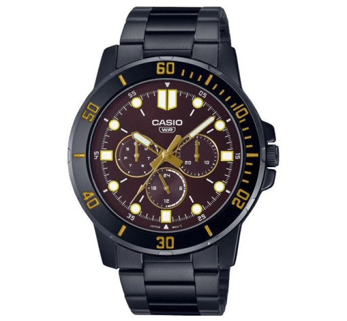 Купити ГОДИННИК CASIO MTP-VD300B-5EUDF ⌚ Наручні годинники на fabrikachasov.com ⭐ Безкоштовна доставка по Україні від 3000 грн ✈ Гарантія ✔ 10.000 моделей годинників кращих брендів!