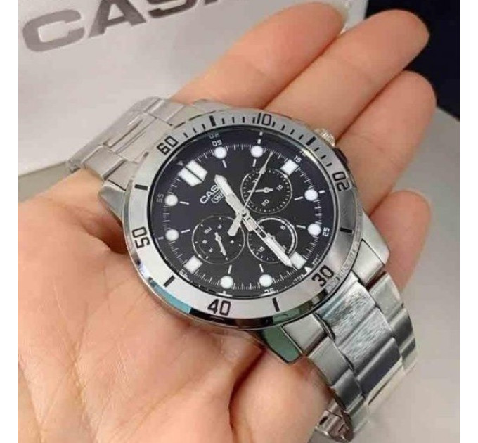 Купити ГОДИННИК CASIO MTP-VD300D-1E ⌚ Наручні годинники на fabrikachasov.com ⭐ Безкоштовна доставка по Україні від 3000 грн ✈ Гарантія ✔ 10.000 моделей годинників кращих брендів!