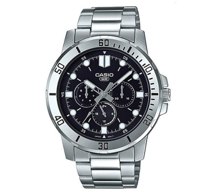 Купити ГОДИННИК CASIO MTP-VD300D-1E ⌚ Наручні годинники на fabrikachasov.com ⭐ Безкоштовна доставка по Україні від 3000 грн ✈ Гарантія ✔ 10.000 моделей годинників кращих брендів!