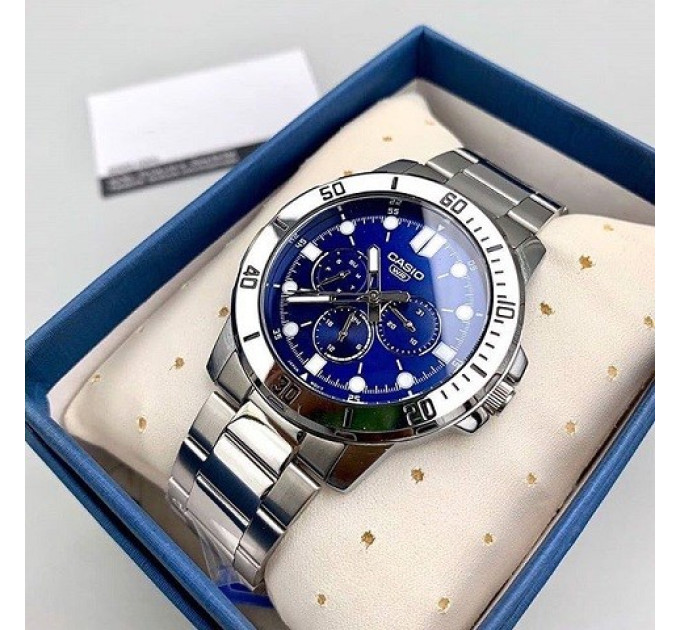 Купити ГОДИННИК CASIO MTP-VD300D-2E ⌚ Наручні годинники на fabrikachasov.com ⭐ Безкоштовна доставка по Україні від 3000 грн ✈ Гарантія ✔ 10.000 моделей. Знижки!