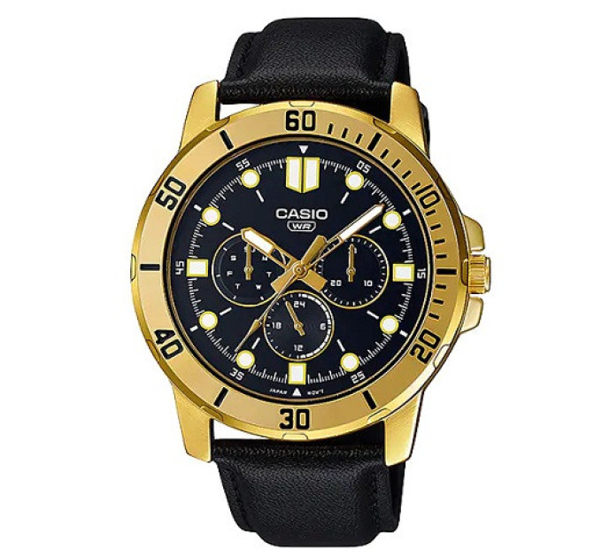 Купити ГОДИННИК CASIO MTP-VD300GL-1E ⌚ Наручні годинники на fabrikachasov.com ⭐ Безкоштовна доставка по Україні від 3000 грн ✈ Гарантія ✔ 10.000 моделей. Знижки!