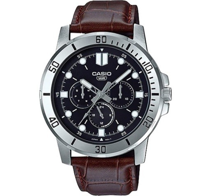 Купити ГОДИННИК CASIO MTP-VD300L-1E ⌚ Наручні годинники на fabrikachasov.com ⭐ Безкоштовна доставка по Україні від 3000 грн ✈ Гарантія ✔ 10.000 моделей годинників кращих брендів!