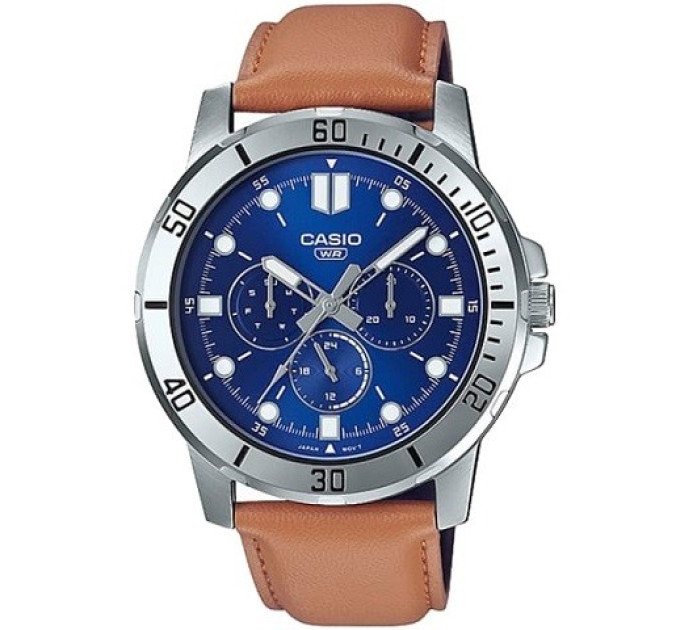 Купити ГОДИННИК CASIO MTP-VD300L-2E ⌚ Наручні годинники на fabrikachasov.com ⭐ Безкоштовна доставка по Україні від 3000 грн ✈ Гарантія ✔ 10.000 моделей. Знижки!