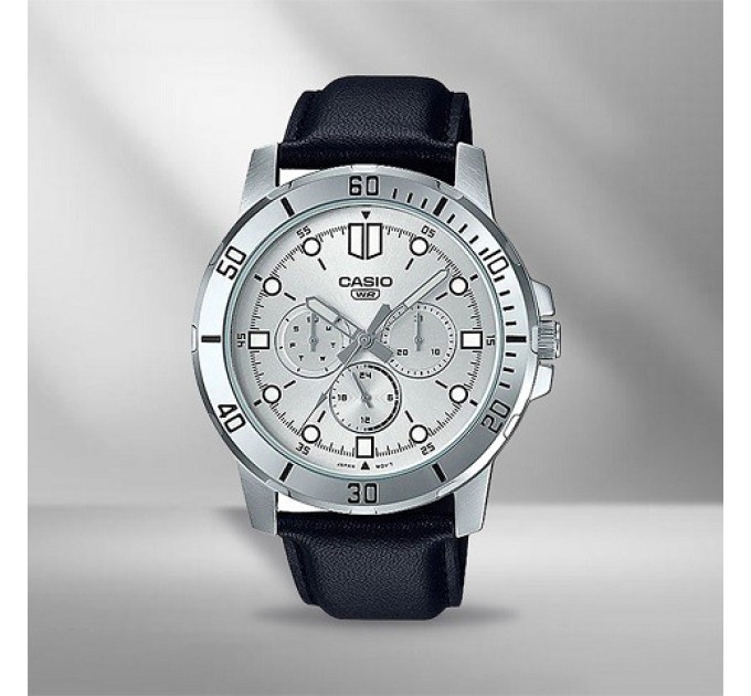 Купити ГОДИННИК CASIO MTP-VD300L-7E ⌚ Наручні годинники на fabrikachasov.com ⭐ Безкоштовна доставка по Україні від 3000 грн ✈ Гарантія ✔ 10.000 моделей. Знижки!