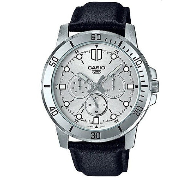 Купити ГОДИННИК CASIO MTP-VD300L-7E ⌚ Наручні годинники на fabrikachasov.com ⭐ Безкоштовна доставка по Україні від 3000 грн ✈ Гарантія ✔ 10.000 моделей. Знижки!
