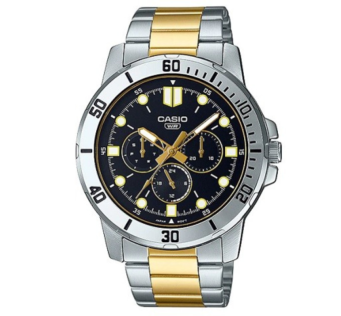 Купити ГОДИННИК CASIO MTP-VD300SG-1E ⌚ Наручні годинники на fabrikachasov.com ⭐ Безкоштовна доставка по Україні від 3000 грн ✈ Гарантія ✔ 10.000 моделей. Знижки!