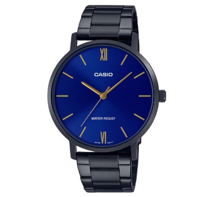 Купити ГОДИННИК CASIO MTP-VT01B-2B ⌚ Наручні годинники на fabrikachasov.com ⭐ Безкоштовна доставка по Україні від 3000 грн ✈ Гарантія ✔ 10.000 моделей годинників кращих брендів!