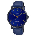 Купити ГОДИННИК CASIO MTP-VT01BL-2B ⌚ Наручні годинники на fabrikachasov.com ⭐ Безкоштовна доставка по Україні від 3000 грн ✈ Гарантія ✔ 10.000 моделей годинників кращих брендів!
