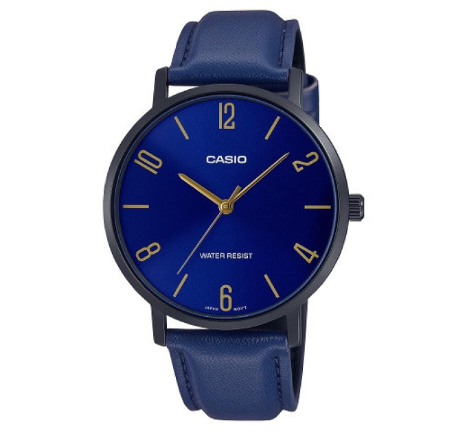 Купити ГОДИННИК CASIO MTP-VT01BL-2B ⌚ Наручні годинники на fabrikachasov.com ⭐ Безкоштовна доставка по Україні від 3000 грн ✈ Гарантія ✔ 10.000 моделей годинників кращих брендів!