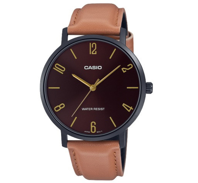 Купить Часы CASIO MTP-VT01BL-5B ⌚ Наручные часы на fabrikachasov.com ⭐ Бесплатная доставка по Украине от 3000 грн ✈ Гарантия ✔ 10.000 моделей часов лучших брендов!