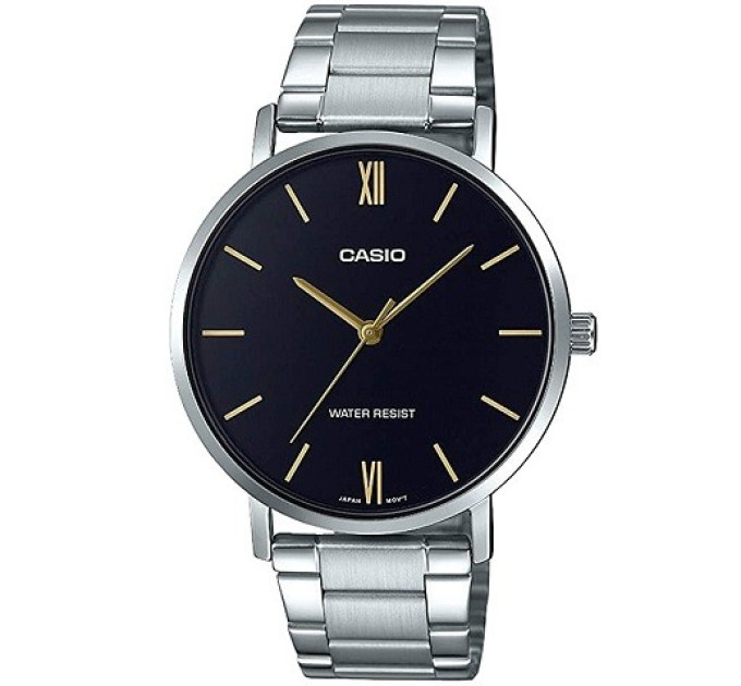 Купити ГОДИННИК CASIO MTP-VT01D-1B ⌚ Наручні годинники на fabrikachasov.com ⭐ Безкоштовна доставка по Україні від 3000 грн ✈ Гарантія ✔ 10.000 моделей. Знижки!
