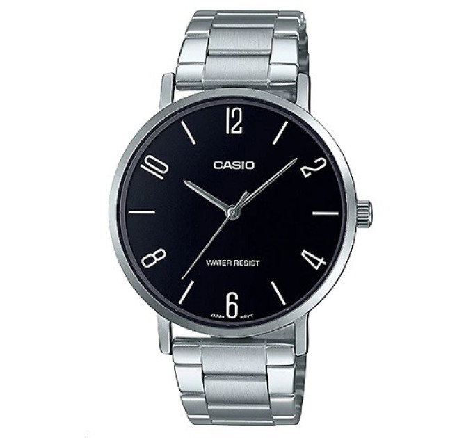 Купити ГОДИННИК CASIO MTP-VT01D-1B2 ⌚ Наручні годинники на fabrikachasov.com ⭐ Безкоштовна доставка по Україні від 3000 грн ✈ Гарантія ✔ 10.000 моделей годинників кращих брендів!