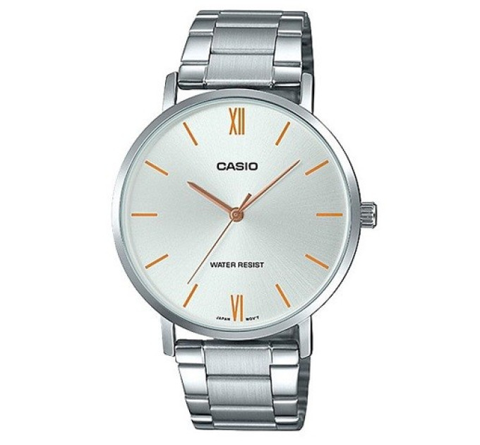 Купити ГОДИННИК CASIO MTP-VT01D-7B ⌚ Наручні годинники на fabrikachasov.com ⭐ Безкоштовна доставка по Україні від 3000 грн ✈ Гарантія ✔ 10.000 моделей. Знижки!
