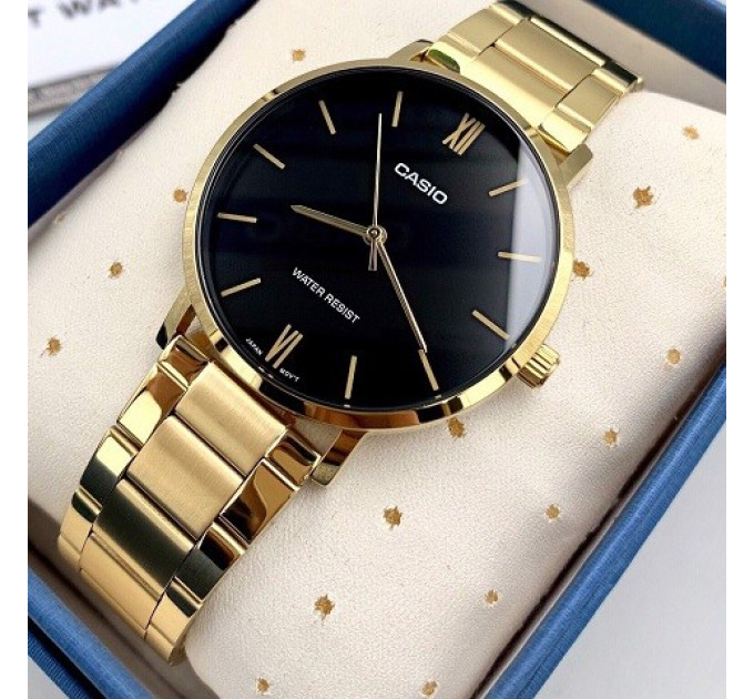 Купить Часы CASIO MTP-VT01G-1B ⌚ Наручные часы на fabrikachasov.com ⭐ Бесплатная доставка по Украине от 3000 грн ✈ Гарантия ✔ 10.000 моделей. Скидки!