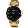 Купить Часы CASIO MTP-VT01G-1B ⌚ Наручные часы на fabrikachasov.com ⭐ Бесплатная доставка по Украине от 3000 грн ✈ Гарантия ✔ 10.000 моделей. Скидки!