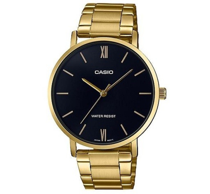 Купить Часы CASIO MTP-VT01G-1B ⌚ Наручные часы на fabrikachasov.com ⭐ Бесплатная доставка по Украине от 3000 грн ✈ Гарантия ✔ 10.000 моделей. Скидки!