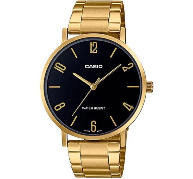 Купить Часы CASIO MTP-VT01G-1B2 ⌚ Наручные часы на fabrikachasov.com ⭐ Бесплатная доставка по Украине от 3000 грн ✈ Гарантия ✔ 10.000 моделей. Скидки!