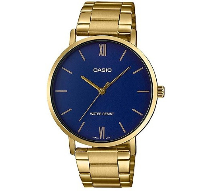 Купить Часы CASIO MTP-VT01G-2B ⌚ Наручные часы на fabrikachasov.com ⭐ Бесплатная доставка по Украине от 3000 грн ✈ Гарантия ✔ 10.000 моделей часов лучших брендов!