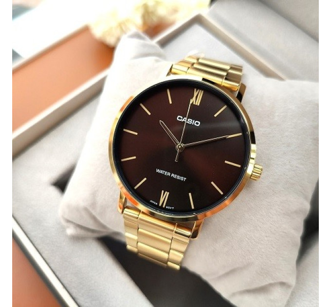 Купити ГОДИННИК CASIO MTP-VT01G-5B ⌚ Наручні годинники на fabrikachasov.com ⭐ Безкоштовна доставка по Україні від 3000 грн ✈ Гарантія ✔ 10.000 моделей годинників кращих брендів!
