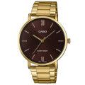 Купити ГОДИННИК CASIO MTP-VT01G-5B ⌚ Наручні годинники на fabrikachasov.com ⭐ Безкоштовна доставка по Україні від 3000 грн ✈ Гарантія ✔ 10.000 моделей годинників кращих брендів!
