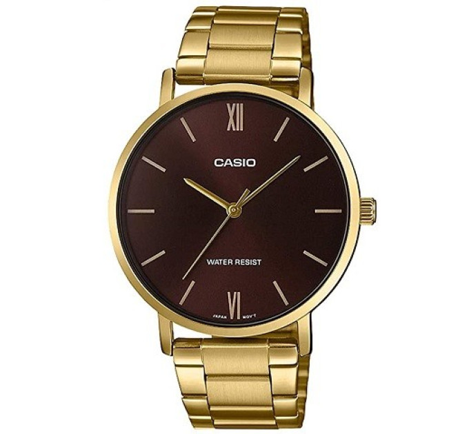 Купити ГОДИННИК CASIO MTP-VT01G-5B ⌚ Наручні годинники на fabrikachasov.com ⭐ Безкоштовна доставка по Україні від 3000 грн ✈ Гарантія ✔ 10.000 моделей годинників кращих брендів!