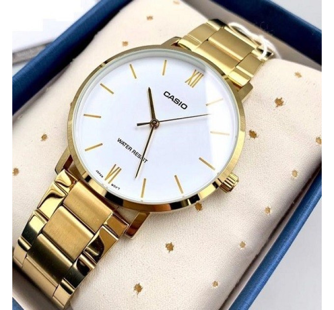 Купить Часы CASIO MTP-VT01G-7B ⌚ Наручные часы на fabrikachasov.com ⭐ Бесплатная доставка по Украине от 3000 грн ✈ Гарантия ✔ 10.000 моделей. Скидки!