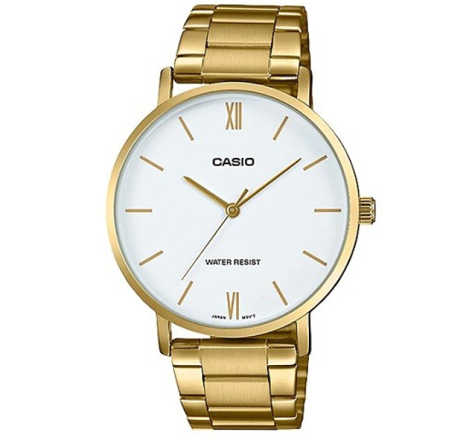 Купить Часы CASIO MTP-VT01G-7B ⌚ Наручные часы на fabrikachasov.com ⭐ Бесплатная доставка по Украине от 3000 грн ✈ Гарантия ✔ 10.000 моделей. Скидки!