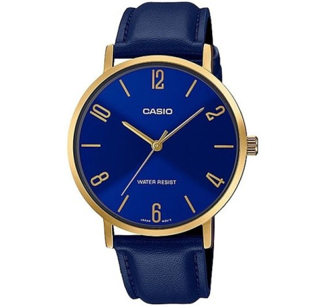 Купити ГОДИННИК CASIO MTP-VT01GL-2B2 ⌚ Наручні годинники на fabrikachasov.com ⭐ Безкоштовна доставка по Україні від 3000 грн ✈ Гарантія ✔ 10.000 моделей годинників кращих брендів!