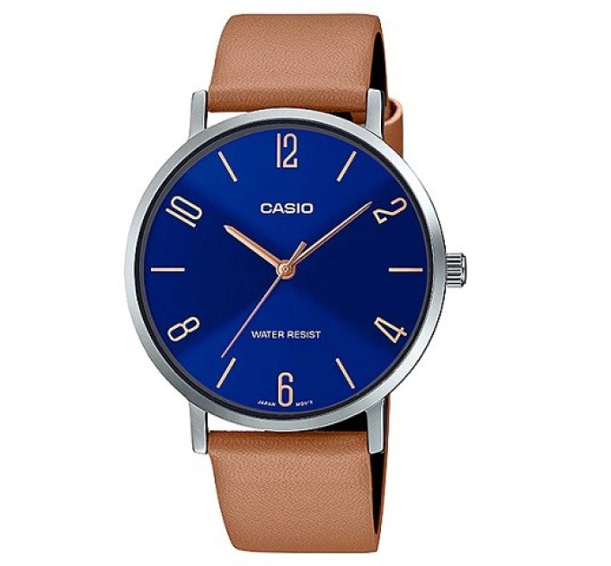 Купити ГОДИННИК CASIO MTP-VT01L-2B2 ⌚ Наручні годинники на fabrikachasov.com ⭐ Безкоштовна доставка по Україні від 3000 грн ✈ Гарантія ✔ 10.000 моделей годинників кращих брендів!