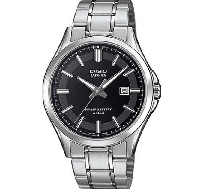 Купити ГОДИННИК CASIO MTS-100D-1AV ⌚ Наручні годинники на fabrikachasov.com ⭐ Безкоштовна доставка по Україні від 3000 грн ✈ Гарантія ✔ 10.000 моделей. Знижки!
