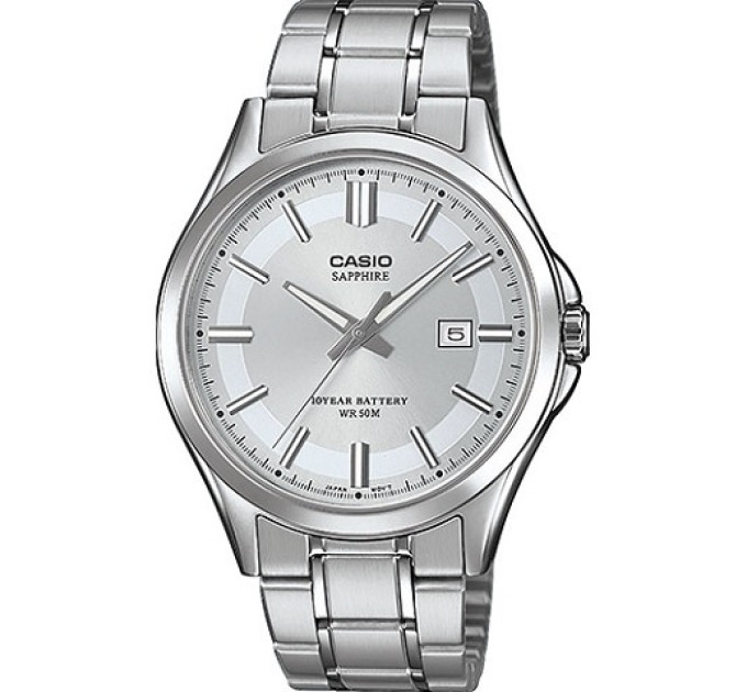 Купити ГОДИННИК CASIO MTS-100D-7AVEF ⌚ Наручні годинники на fabrikachasov.com ⭐ Безкоштовна доставка по Україні від 3000 грн ✈ Гарантія ✔ 10.000 моделей годинників кращих брендів!
