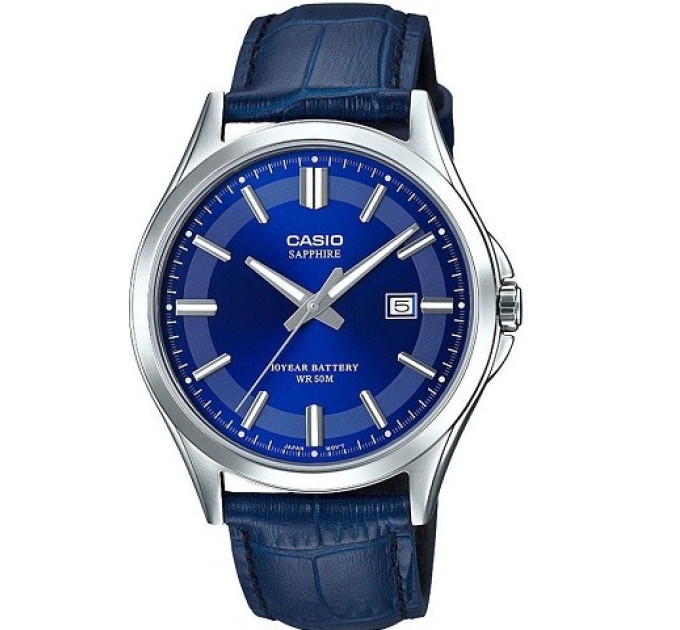 Купити ГОДИННИК CASIO MTS-100L-2AVEF ⌚ Наручні годинники на fabrikachasov.com ⭐ Безкоштовна доставка по Україні від 3000 грн ✈ Гарантія ✔ 10.000 моделей годинників кращих брендів!
