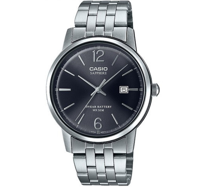 Купити ГОДИННИК CASIO MTS-110D-1AVDF ⌚ Наручні годинники на fabrikachasov.com ⭐ Безкоштовна доставка по Україні від 3000 грн ✈ Гарантія ✔ 10.000 моделей. Знижки!