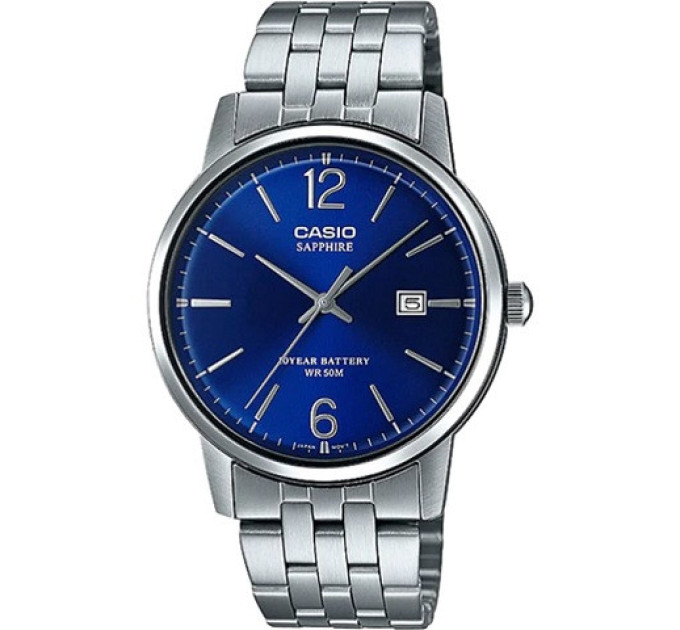 Купити ГОДИННИК CASIO MTS-110D-2A ⌚ Наручні годинники на fabrikachasov.com ⭐ Безкоштовна доставка по Україні від 3000 грн ✈ Гарантія ✔ 10.000 моделей. Знижки!