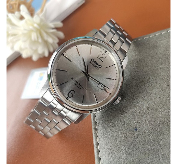 Купити ГОДИННИК CASIO MTS-110D-7A ⌚ Наручні годинники на fabrikachasov.com ⭐ Безкоштовна доставка по Україні від 3000 грн ✈ Гарантія ✔ 10.000 моделей годинників кращих брендів!