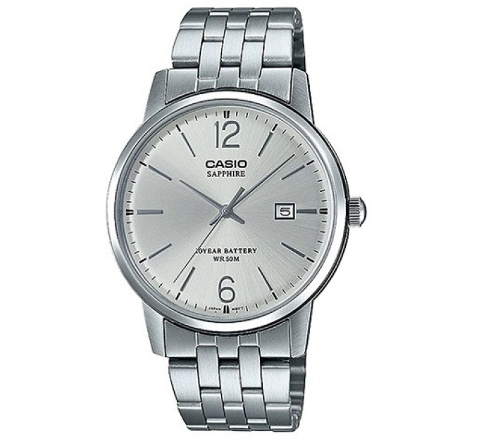 Купити ГОДИННИК CASIO MTS-110D-7A ⌚ Наручні годинники на fabrikachasov.com ⭐ Безкоштовна доставка по Україні від 3000 грн ✈ Гарантія ✔ 10.000 моделей годинників кращих брендів!