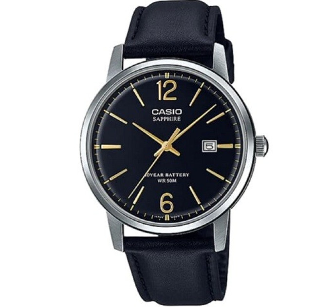 Купити ГОДИННИК CASIO MTS-110L-1A ⌚ Наручні годинники на fabrikachasov.com ⭐ Безкоштовна доставка по Україні від 3000 грн ✈ Гарантія ✔ 10.000 моделей годинників кращих брендів!