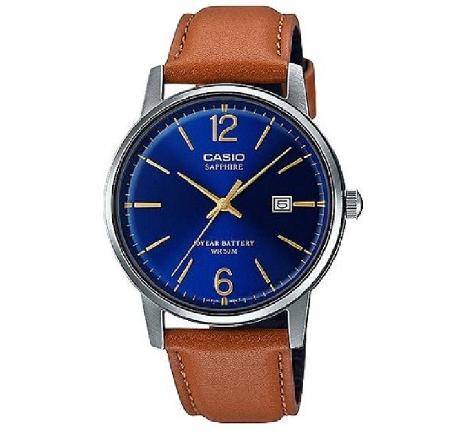 Купити ГОДИННИК CASIO MTS-110L-2A ⌚ Наручні годинники на fabrikachasov.com ⭐ Безкоштовна доставка по Україні від 3000 грн ✈ Гарантія ✔ 10.000 моделей годинників кращих брендів!