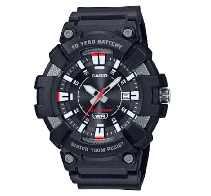 Купить Часы CASIO MW-610H-1A ⌚ Наручные часы на fabrikachasov.com ⭐ Бесплатная доставка по Украине от 3000 грн ✈ Гарантия ✔ 10.000 моделей. Скидки!