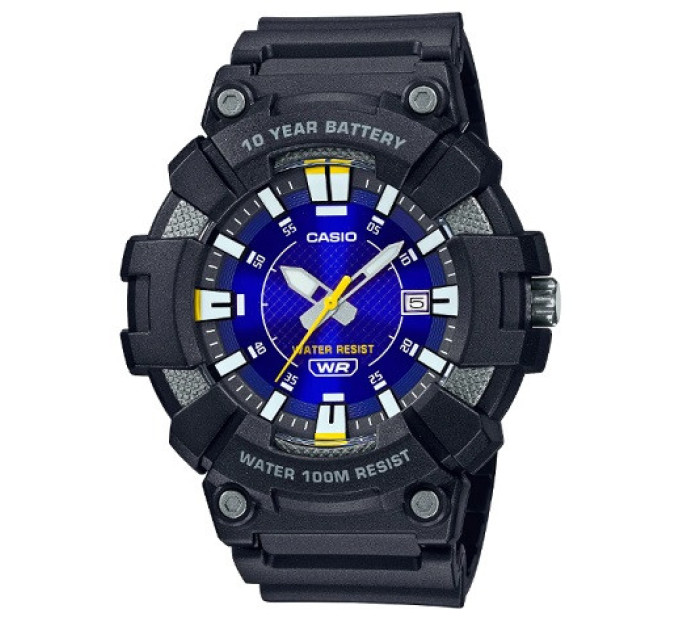 Купить Часы CASIO MW-610H-2A ⌚ Наручные часы на fabrikachasov.com ⭐ Бесплатная доставка по Украине от 3000 грн ✈ Гарантия ✔ 10.000 моделей часов лучших брендов!