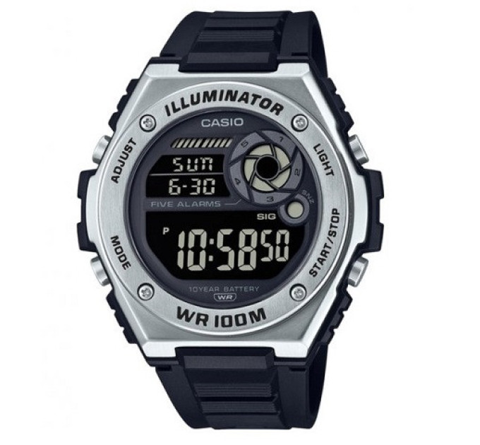 Купить Часы CASIO MWD-100H-1B ⌚ Наручные часы на fabrikachasov.com ⭐ Бесплатная доставка по Украине от 3000 грн ✈ Гарантия ✔ 10.000 моделей. Скидки!