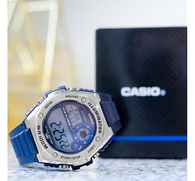 Купить Часы CASIO MWD-100H-2AVEF ⌚ Наручные часы на fabrikachasov.com ⭐ Бесплатная доставка по Украине от 3000 грн ✈ Гарантия ✔ 10.000 моделей. Скидки!