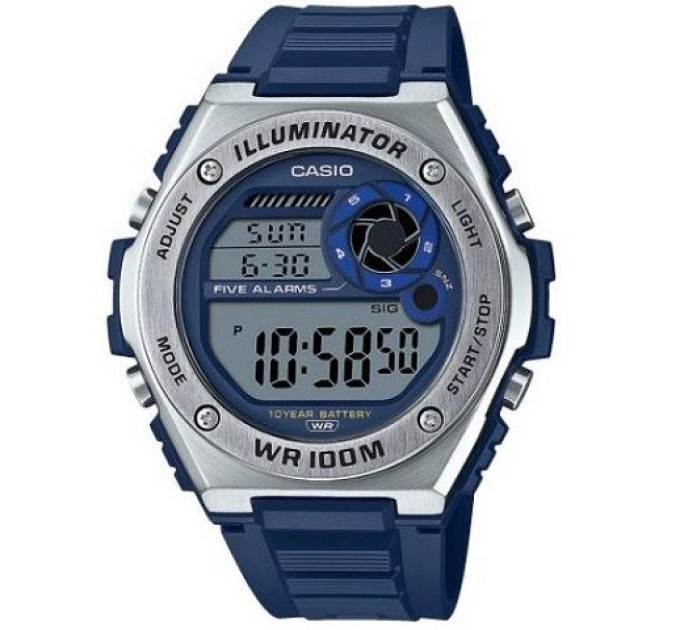 Купить Часы CASIO MWD-100H-2AVEF ⌚ Наручные часы на fabrikachasov.com ⭐ Бесплатная доставка по Украине от 3000 грн ✈ Гарантия ✔ 10.000 моделей. Скидки!