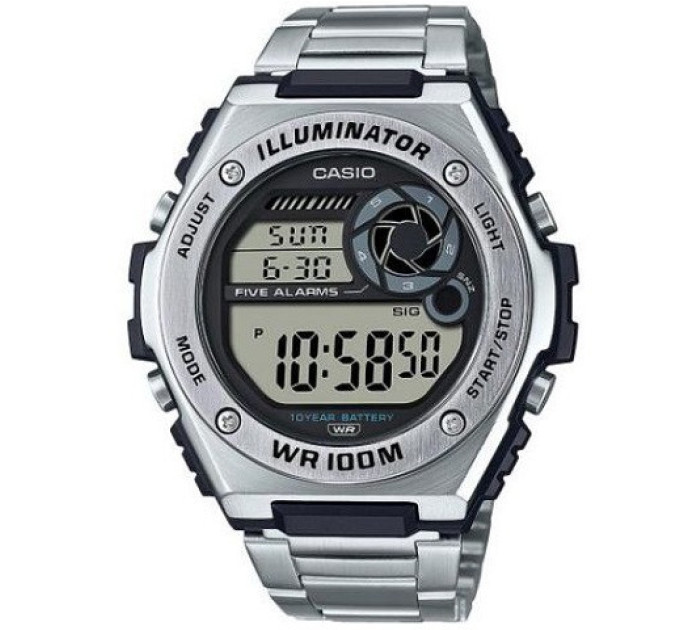 Купить Часы CASIO MWD-100HD-1AVEF ⌚ Наручные часы на fabrikachasov.com ⭐ Бесплатная доставка по Украине от 3000 грн ✈ Гарантия ✔ 10.000 моделей. Скидки!