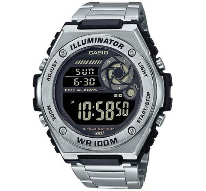 Купить Часы CASIO MWD-100HD-1BVEF ⌚ Наручные часы на fabrikachasov.com ⭐ Бесплатная доставка по Украине от 3000 грн ✈ Гарантия ✔ 10.000 моделей. Скидки!