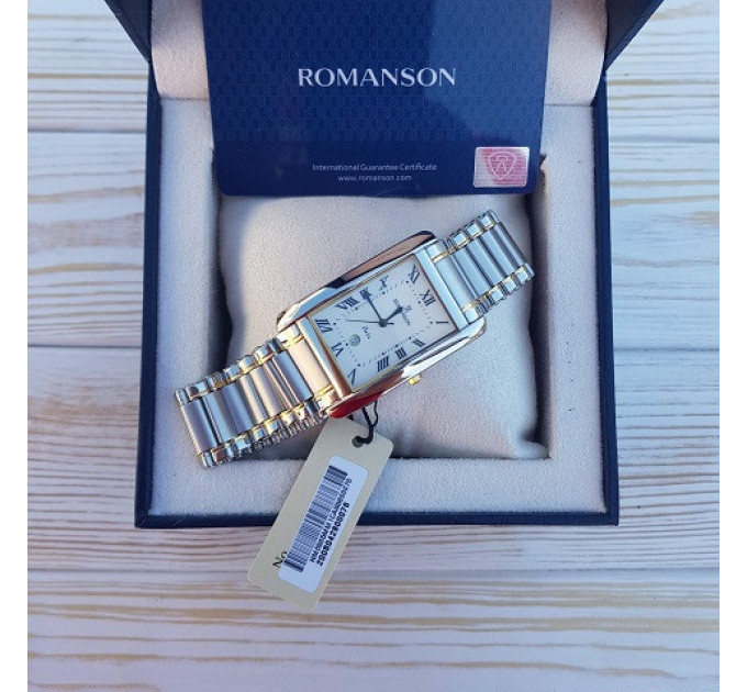 Купити ГОДИННИК ROMANSON NM6505MM ⌚ Наручні годинники на fabrikachasov.com ⭐ Безкоштовна доставка по Україні від 3000 грн ✈ Гарантія ✔ 10.000 моделей. Знижки!