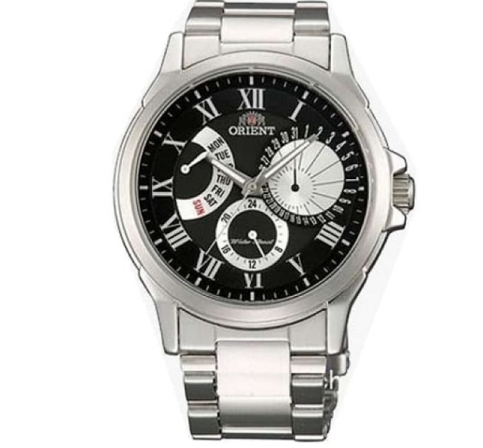 Купить Часы ORIENT FUU08001B0 ⌚ Наручные часы на fabrikachasov.com ⭐ Бесплатная доставка по Украине от 3000 грн ✈ Гарантия ✔ 10.000 моделей часов лучших брендов!