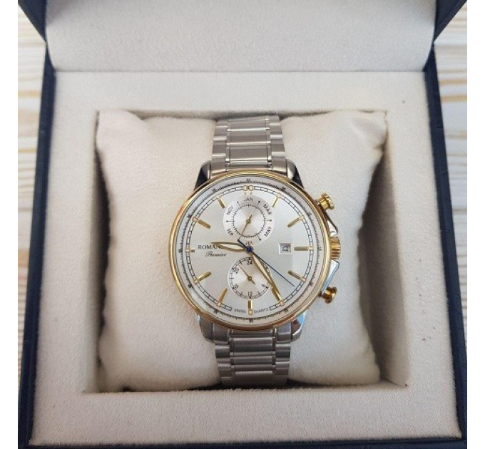 Купити ГОДИННИК ROMANSON PA3251FM1CAS1G ⌚ Наручні годинники на fabrikachasov.com ⭐ Безкоштовна доставка по Україні від 3000 грн ✈ Гарантія ✔ 10.000 моделей. Знижки!