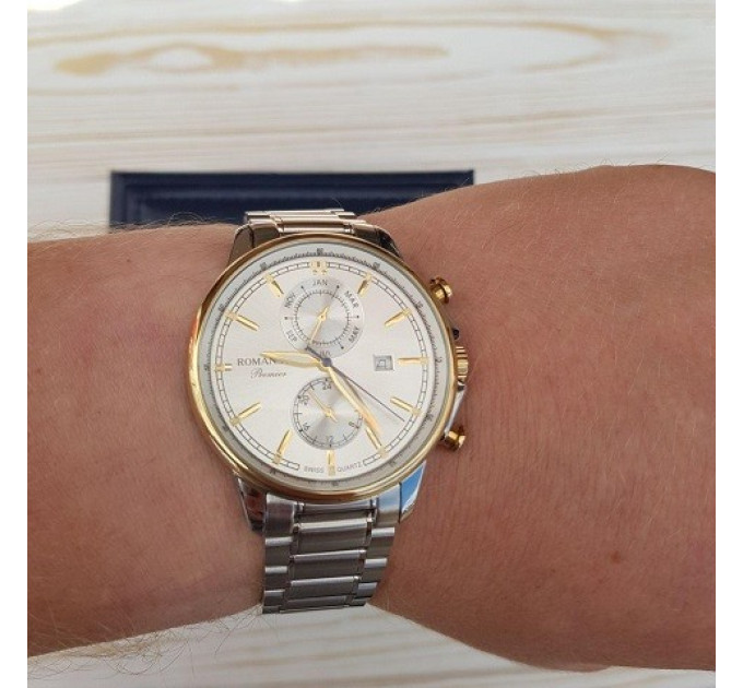 Купити ГОДИННИК ROMANSON PA3251FM1CAS1G ⌚ Наручні годинники на fabrikachasov.com ⭐ Безкоштовна доставка по Україні від 3000 грн ✈ Гарантія ✔ 10.000 моделей. Знижки!